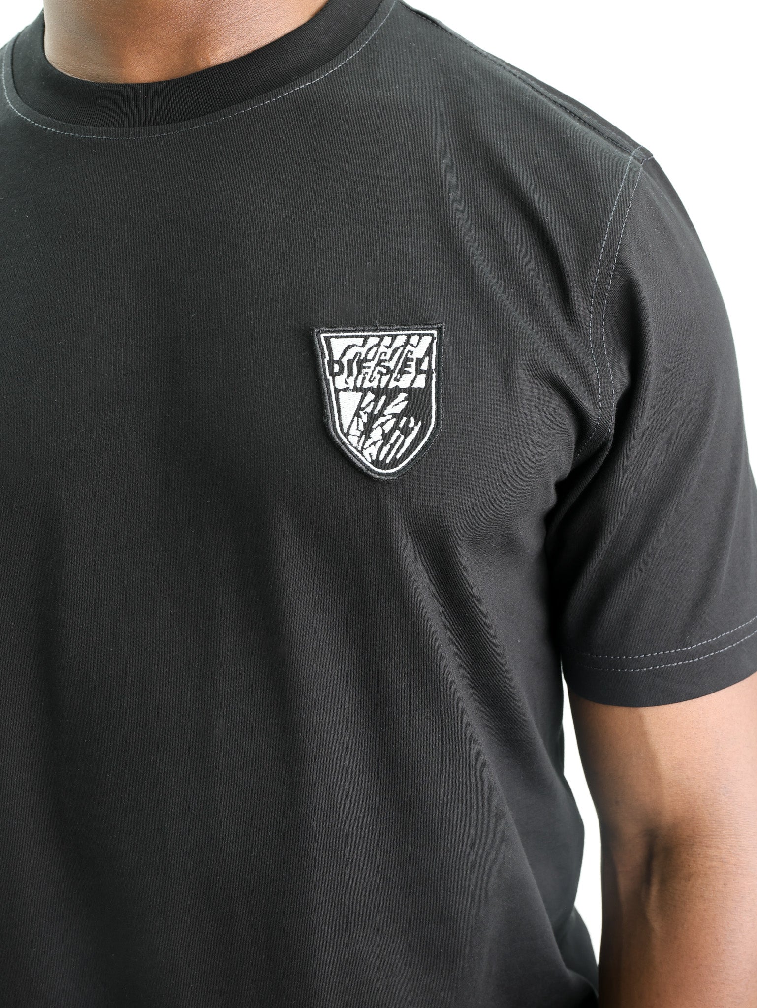 Diesel T-Shirt Adjust K11 Black